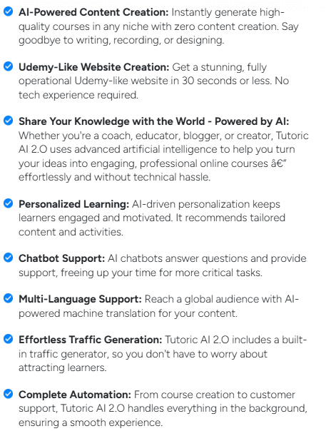 Tutoric AI 2.0 Review