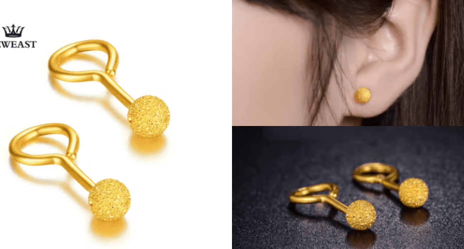Gold Earring for Women