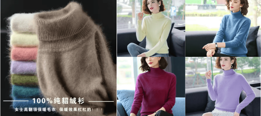 Cashmere for Sweater Women
